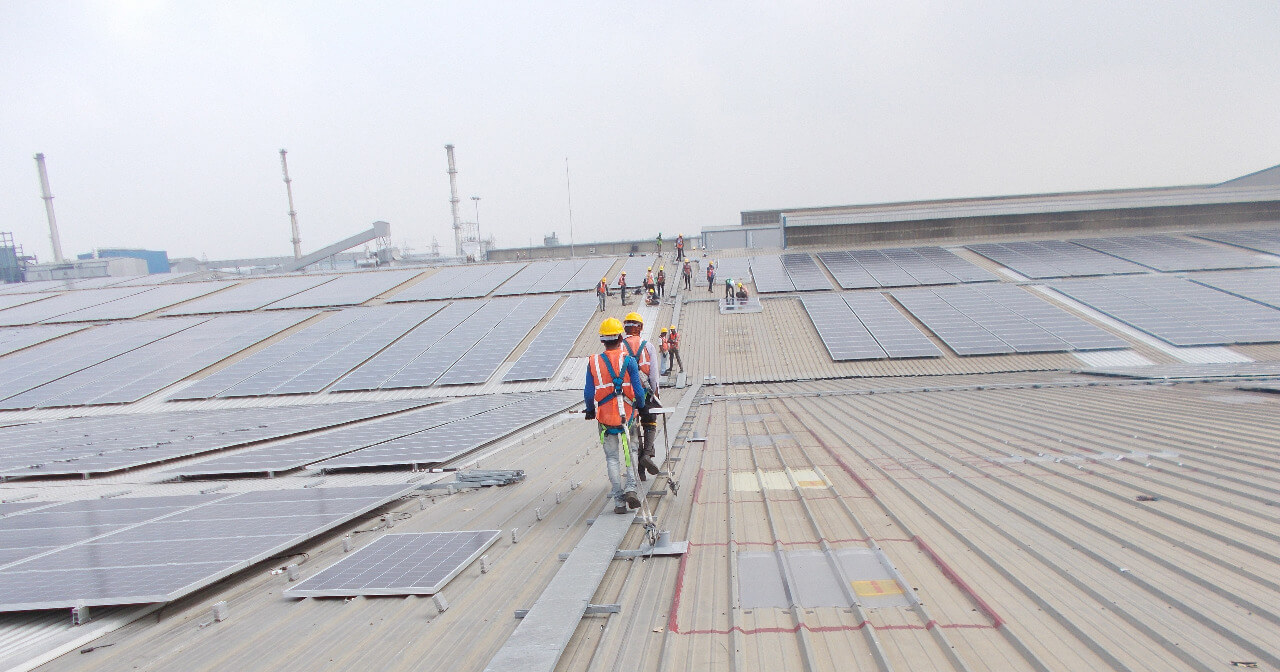 BELECTRIC, a German based company, is further increasing its footprint in India’s ever-growing solar industry by completing two large-scale PV rooftop projects for Cleantech Solar.